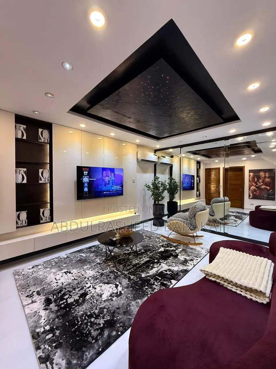 Luxury Two Bedroom Duplex With Ps5 Pool in Ikate
