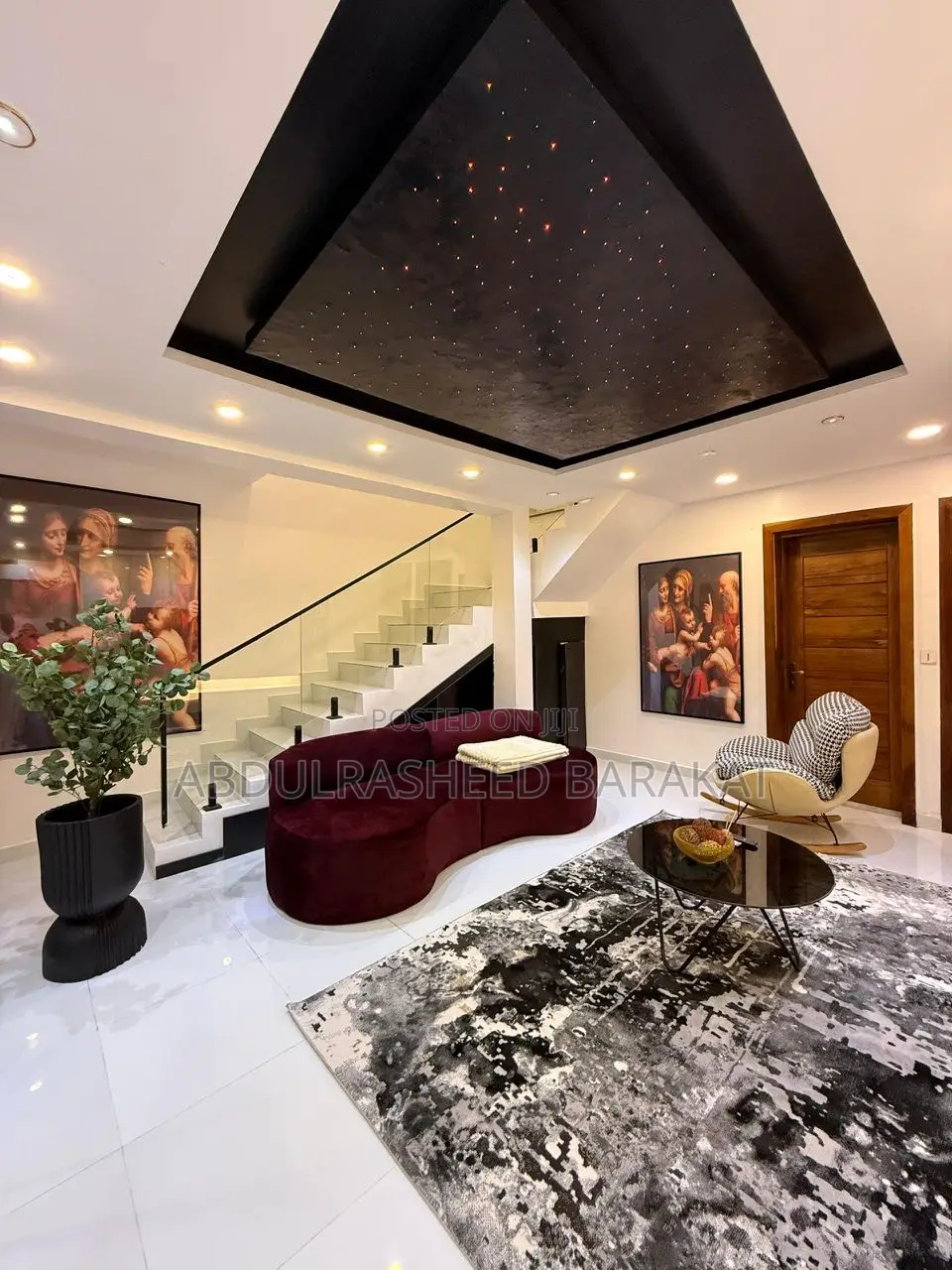 Luxury Two Bedroom Duplex With Ps5 Pool in Ikate