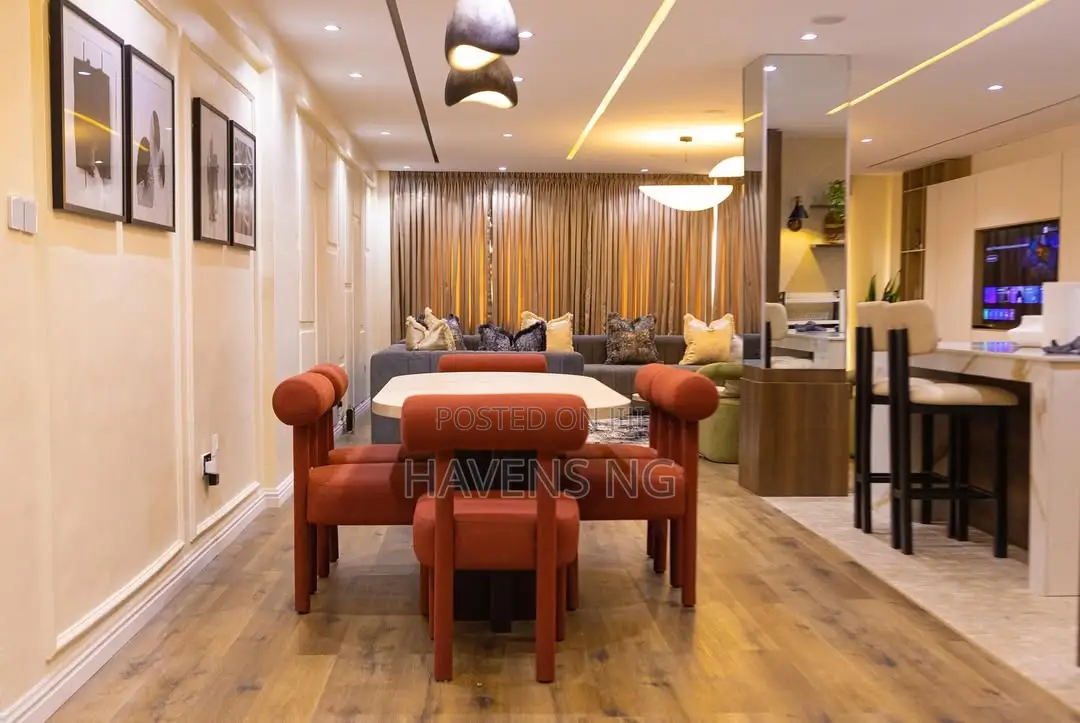 Beautiful 2-Bedroom Apartment in Lekki Phase 1