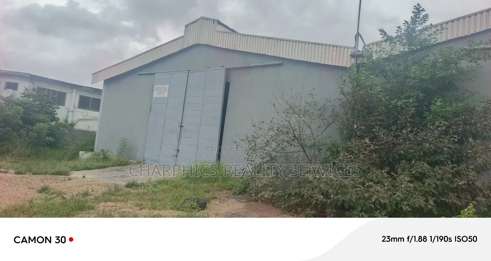2bay Warehouse 4,254sqm Along Oshodi/Apapa Rd in Oshodi Expressway
