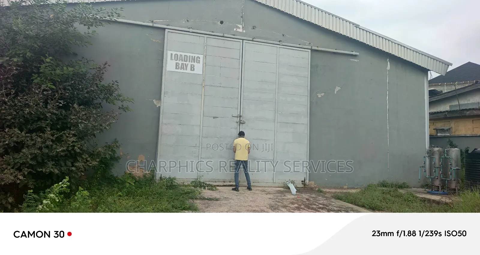 2bay Warehouse 4,254sqm Along Oshodi/Apapa Rd in Oshodi Expressway