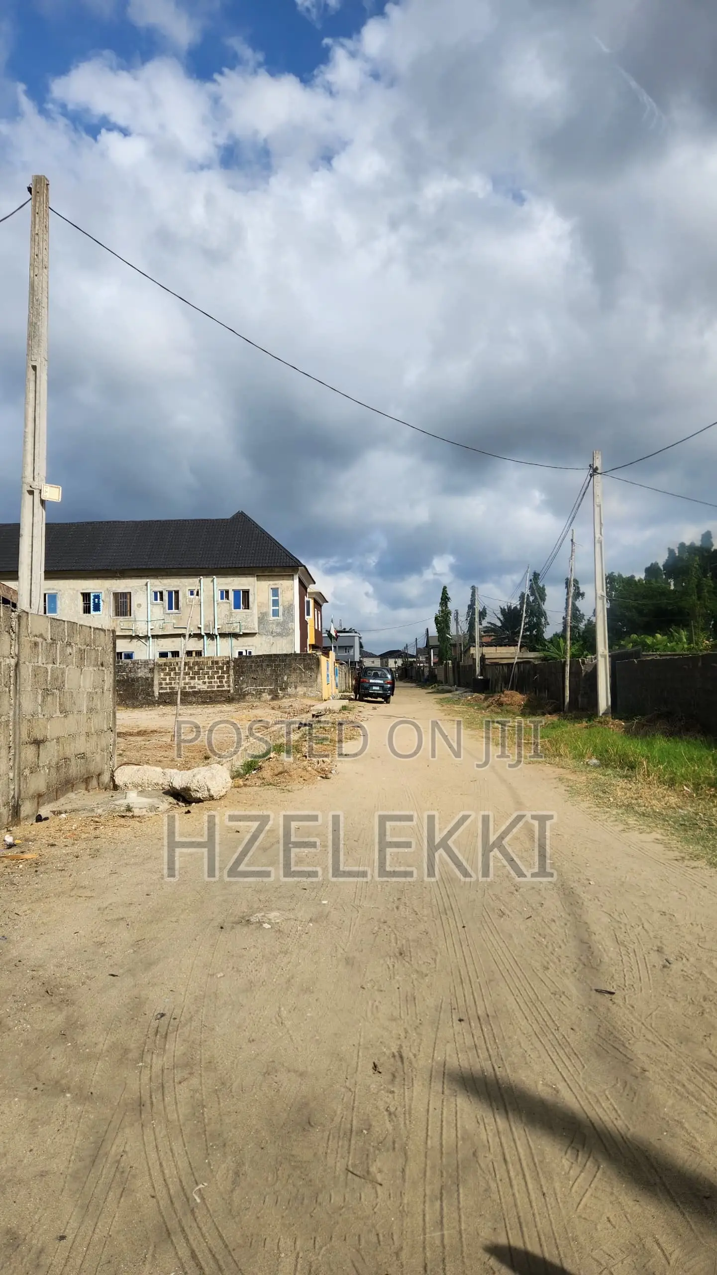 Plot of Land for Sale in Addo Road for N60,000,000 in Ado / Ajah
