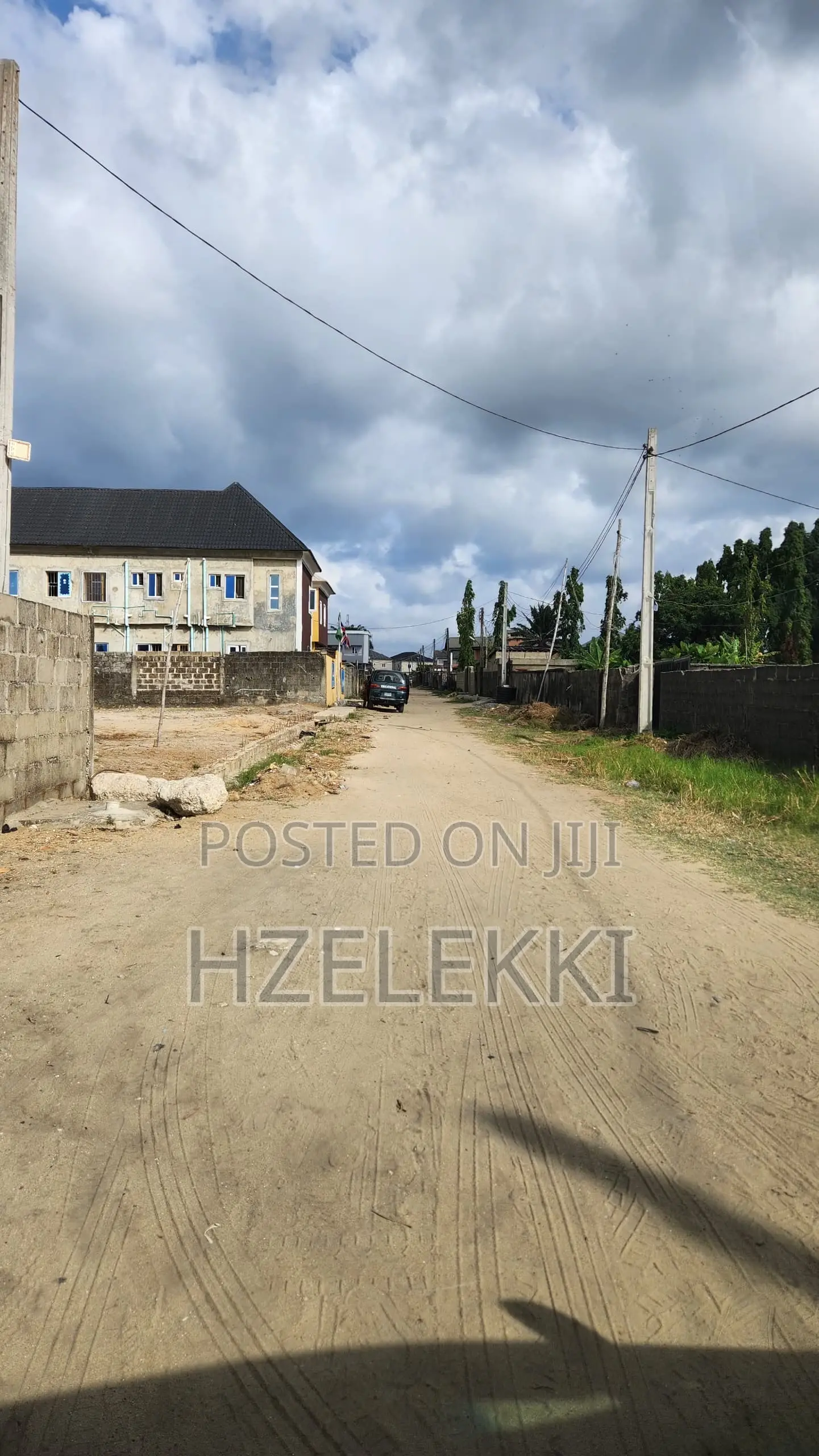 Plot of Land for Sale in Addo Road for N60,000,000 in Ado / Ajah