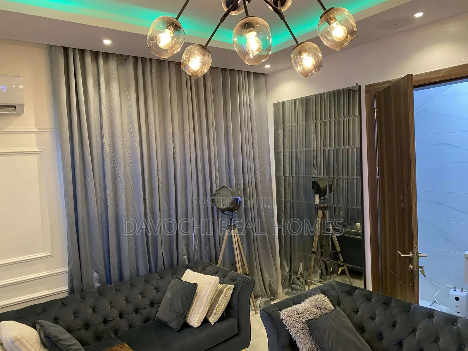 Furnished 2bdrm Apartment in Ikate Elegushi for rent in Ikate-Elegushi
