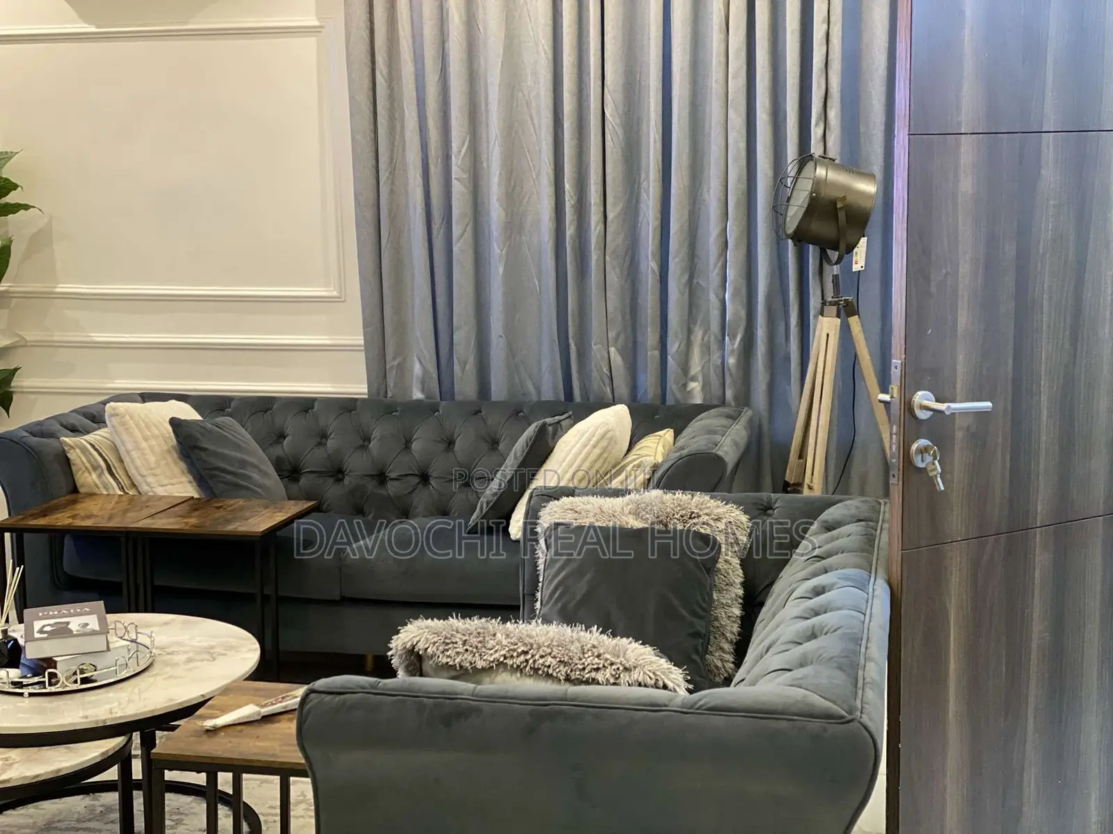 Furnished 2bdrm Apartment in Ikate Elegushi for rent in Ikate-Elegushi