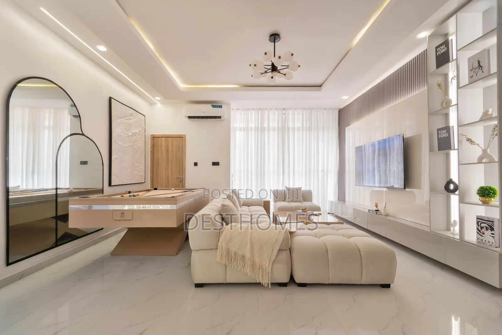 Brand New 2 Bedroom Cityview Apartment in Ikate in Ikate