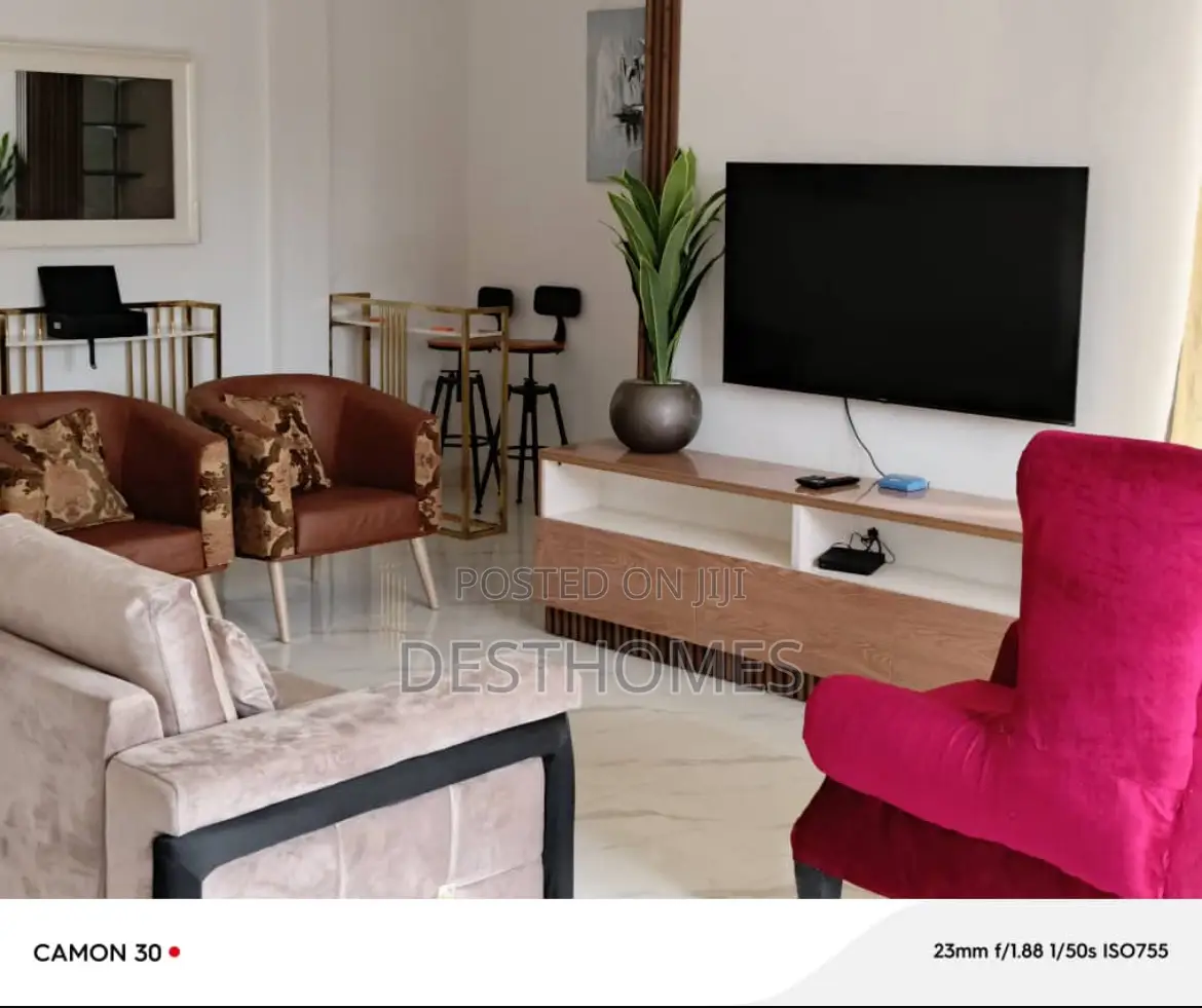 Exquisite 2br Apartment at Ladoke Akintola Street, Gra Ikeja in Ikeja GRA