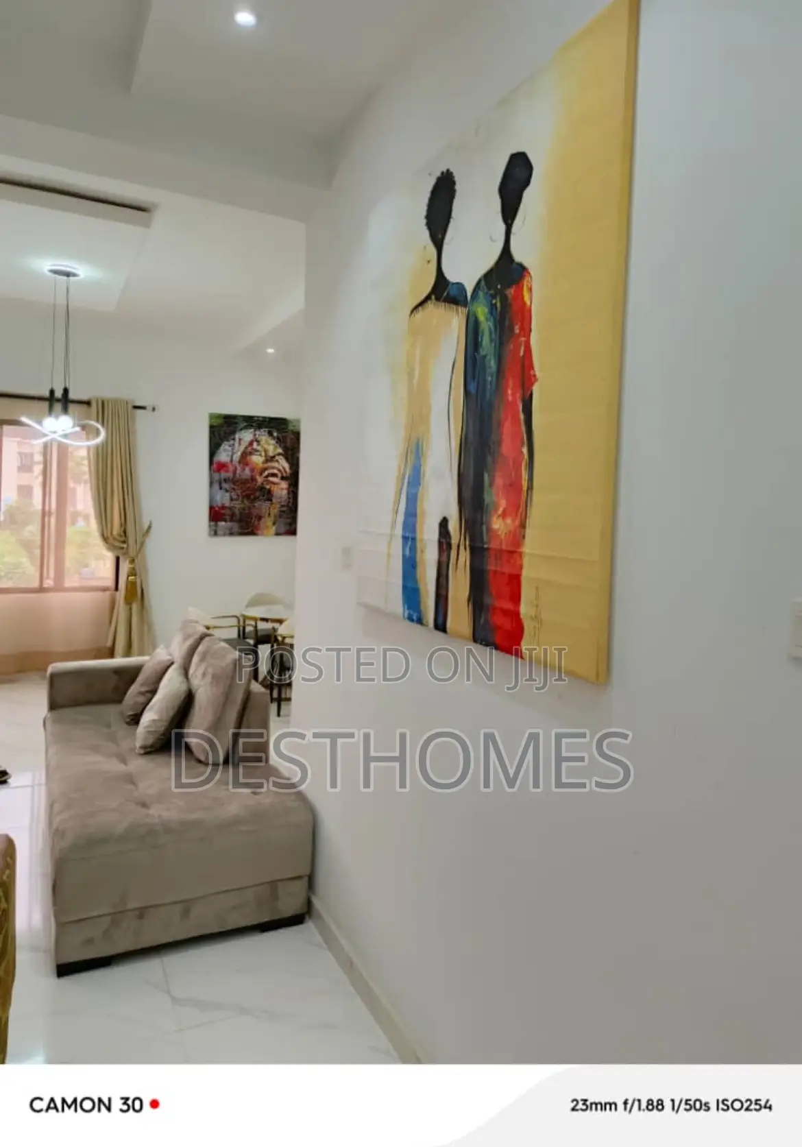 Exquisite 2br Apartment at Ladoke Akintola Street, Gra Ikeja in Ikeja GRA