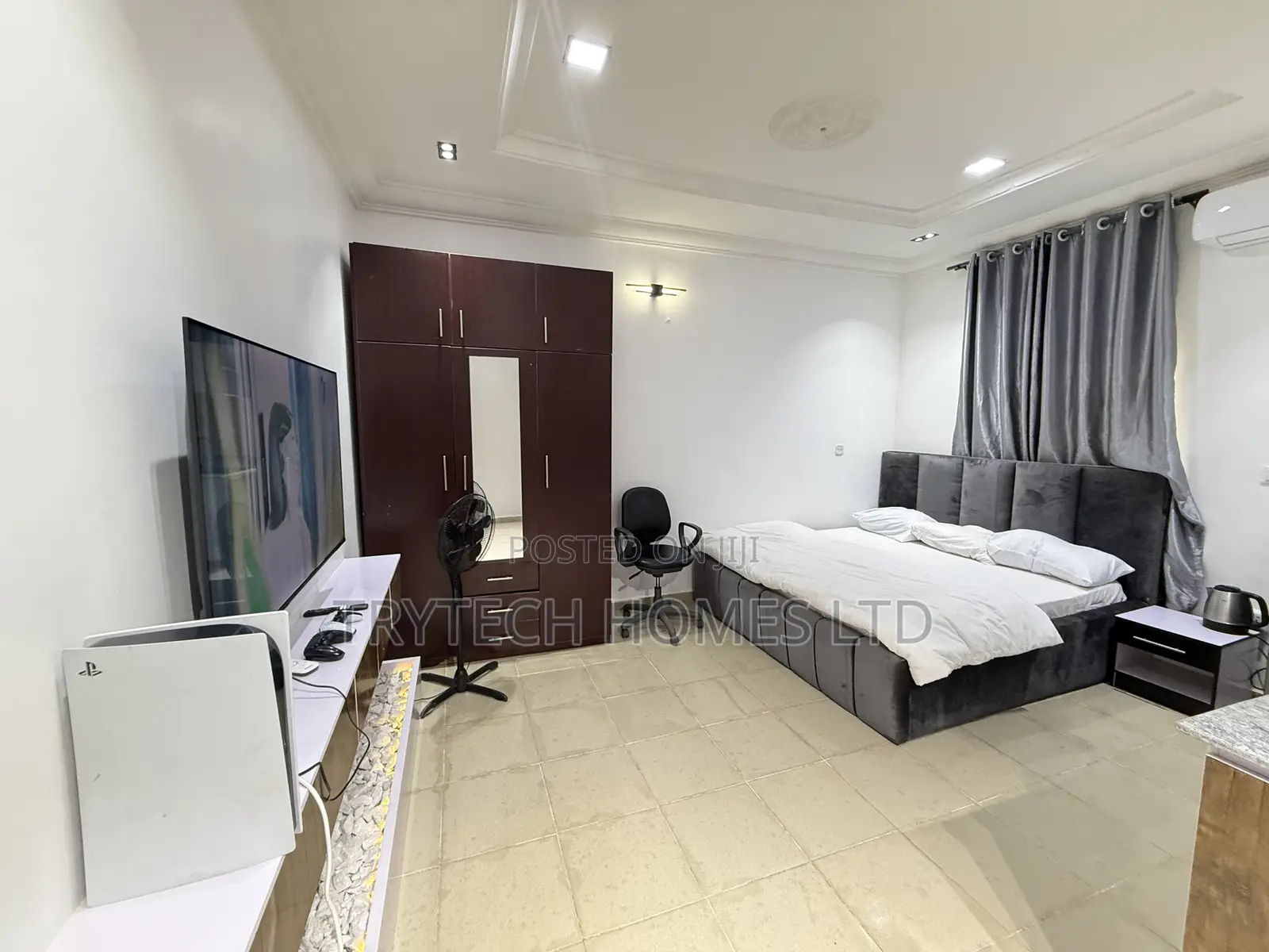 Smart Studio Apartment for Short / Long Stay in Gwarinpa