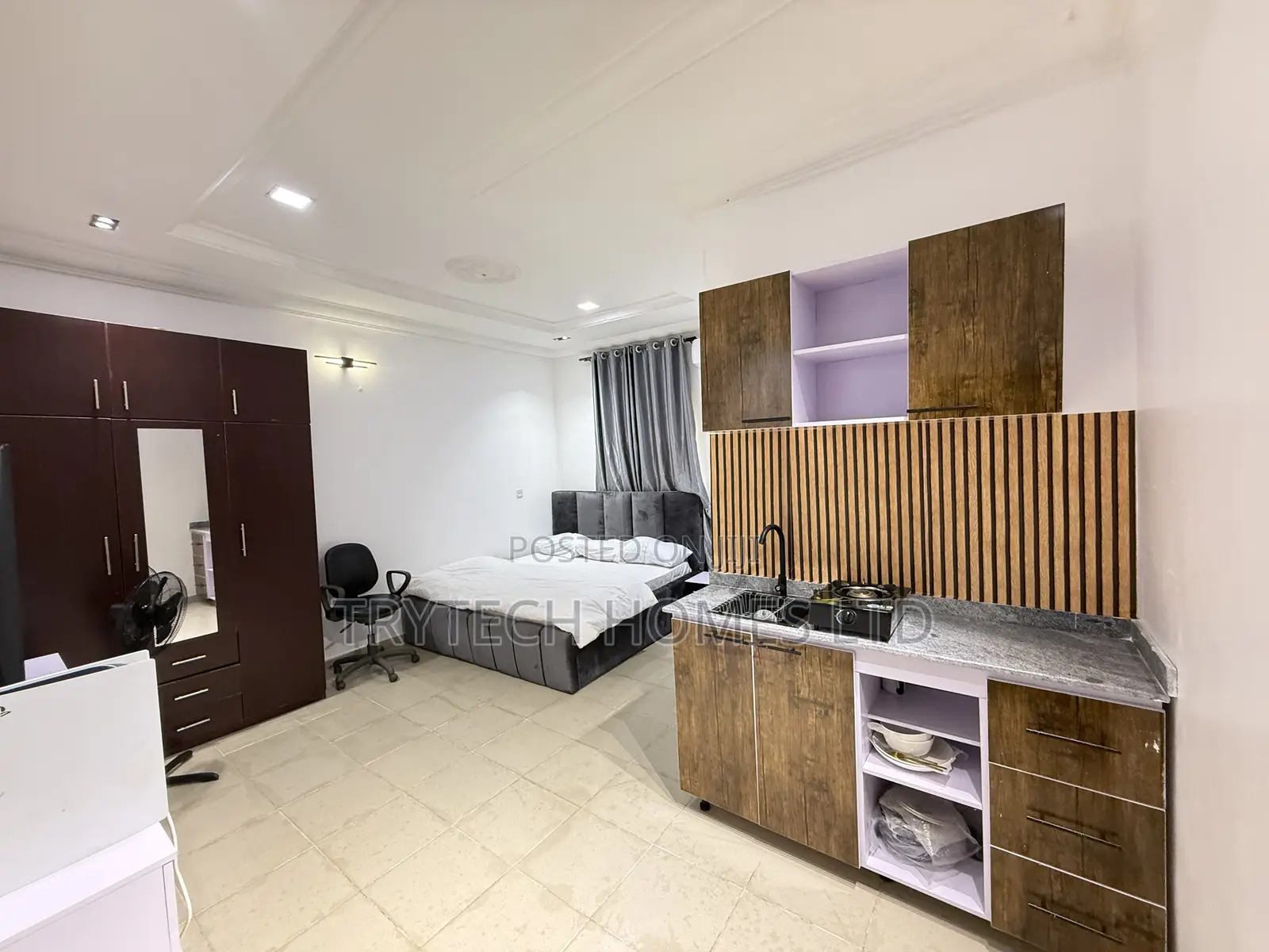 Smart Studio Apartment for Short / Long Stay in Gwarinpa
