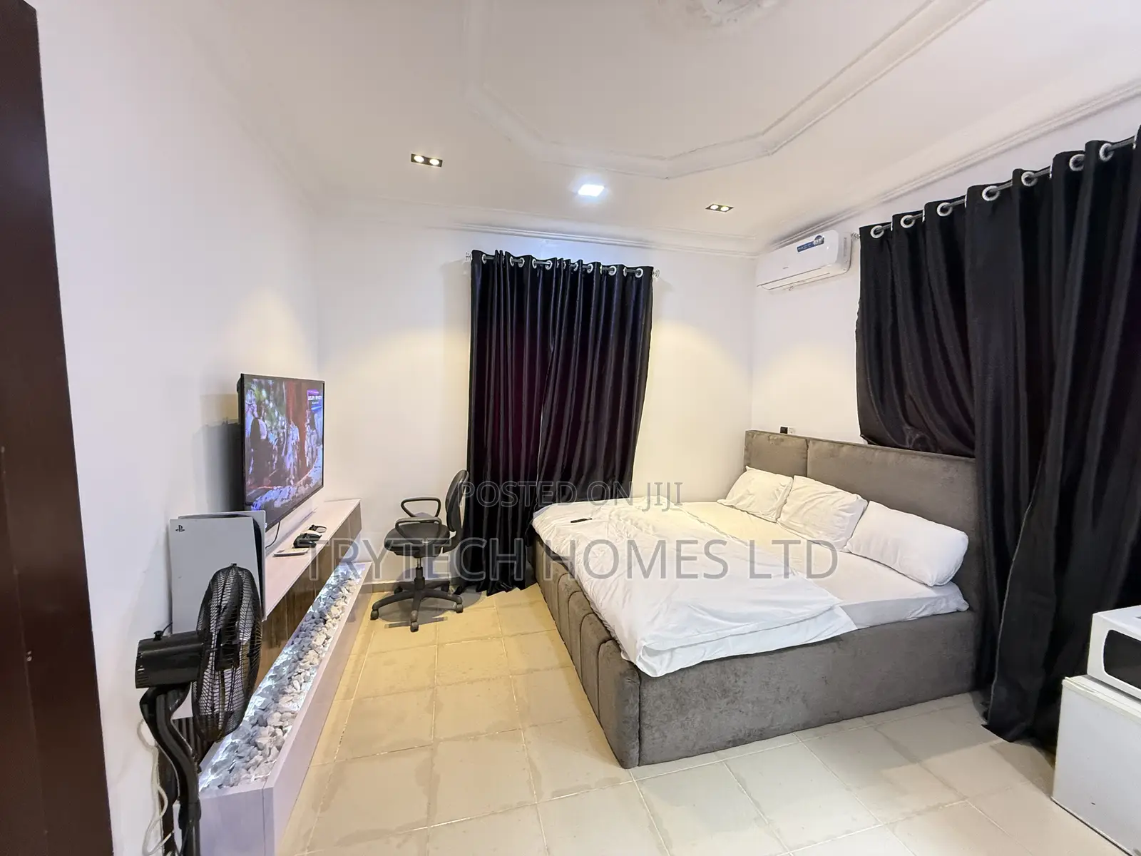 Studio Apartment at Gwarimpa for Short/Long Stay in Gwarinpa