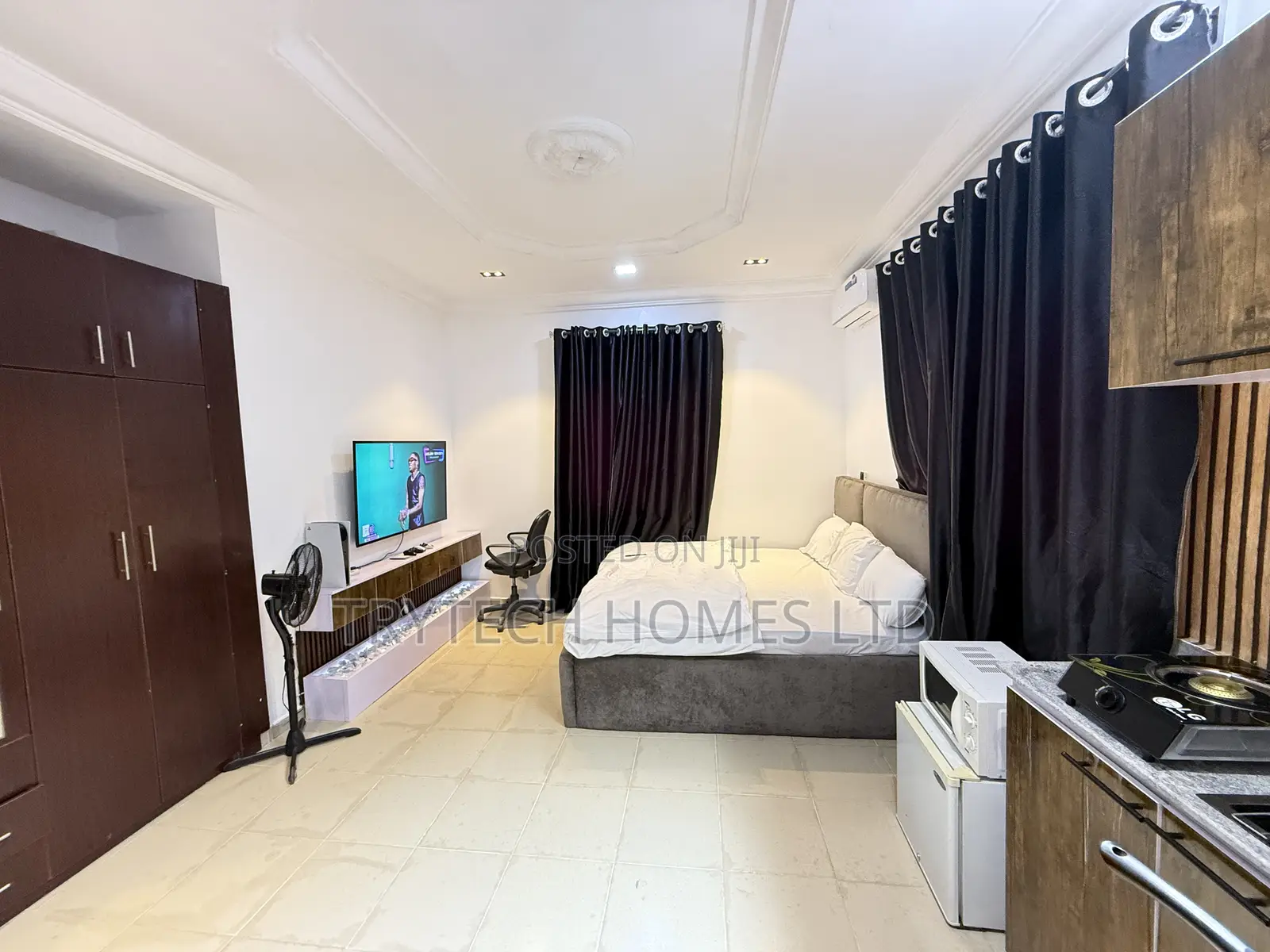 Studio Apartment at Gwarimpa for Short/Long Stay in Gwarinpa