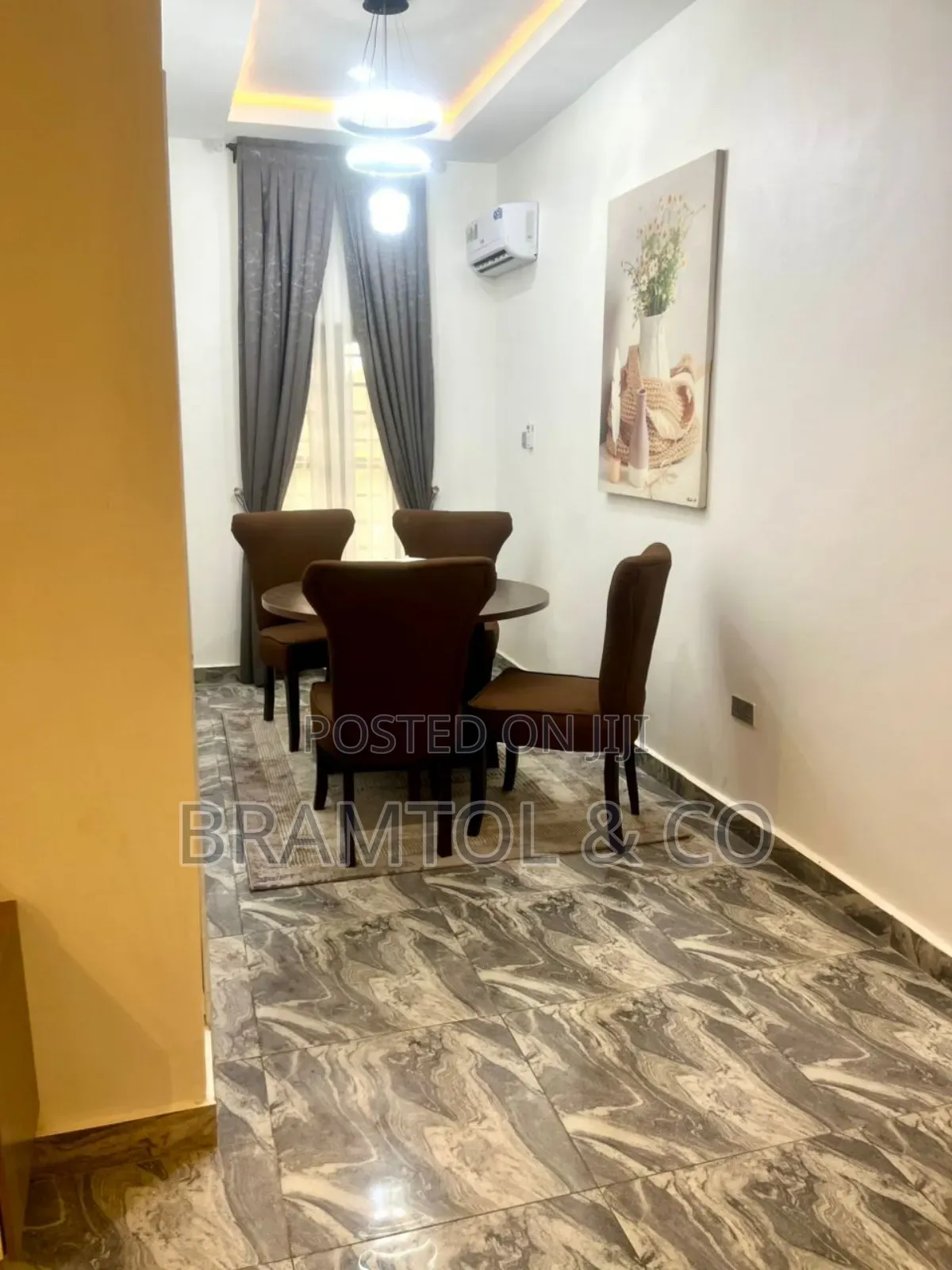 Furnished 2bdrm Block of Flats in Aso Rock Villa, Asokoro for rent in Asokoro