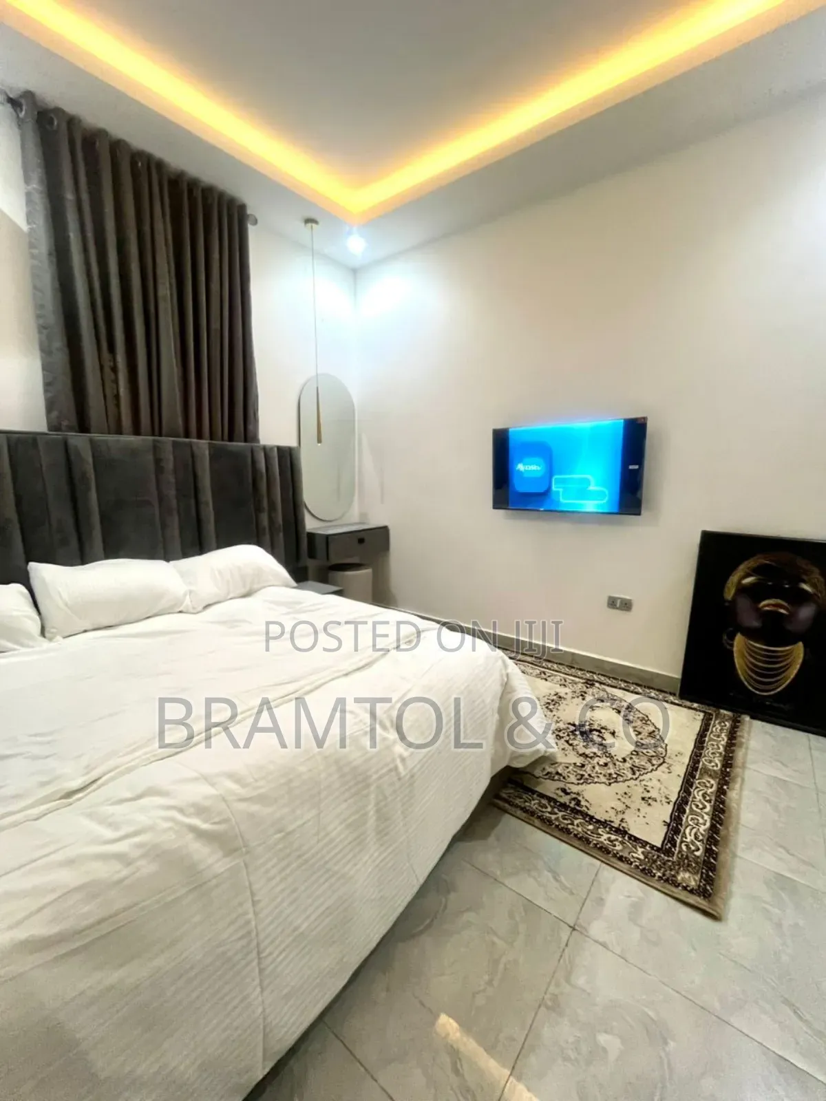 Furnished 2bdrm Block of Flats in Aso Rock Villa, Asokoro for rent in Asokoro