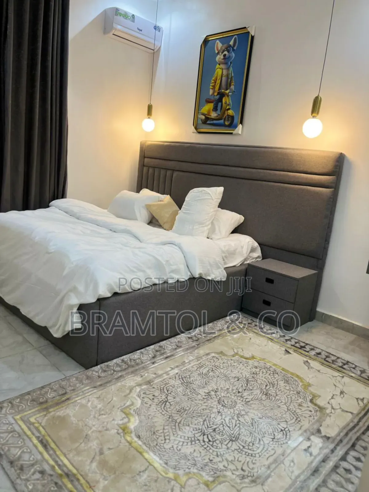 Furnished 2bdrm Block of Flats in Aso Rock Villa, Asokoro for rent in Asokoro