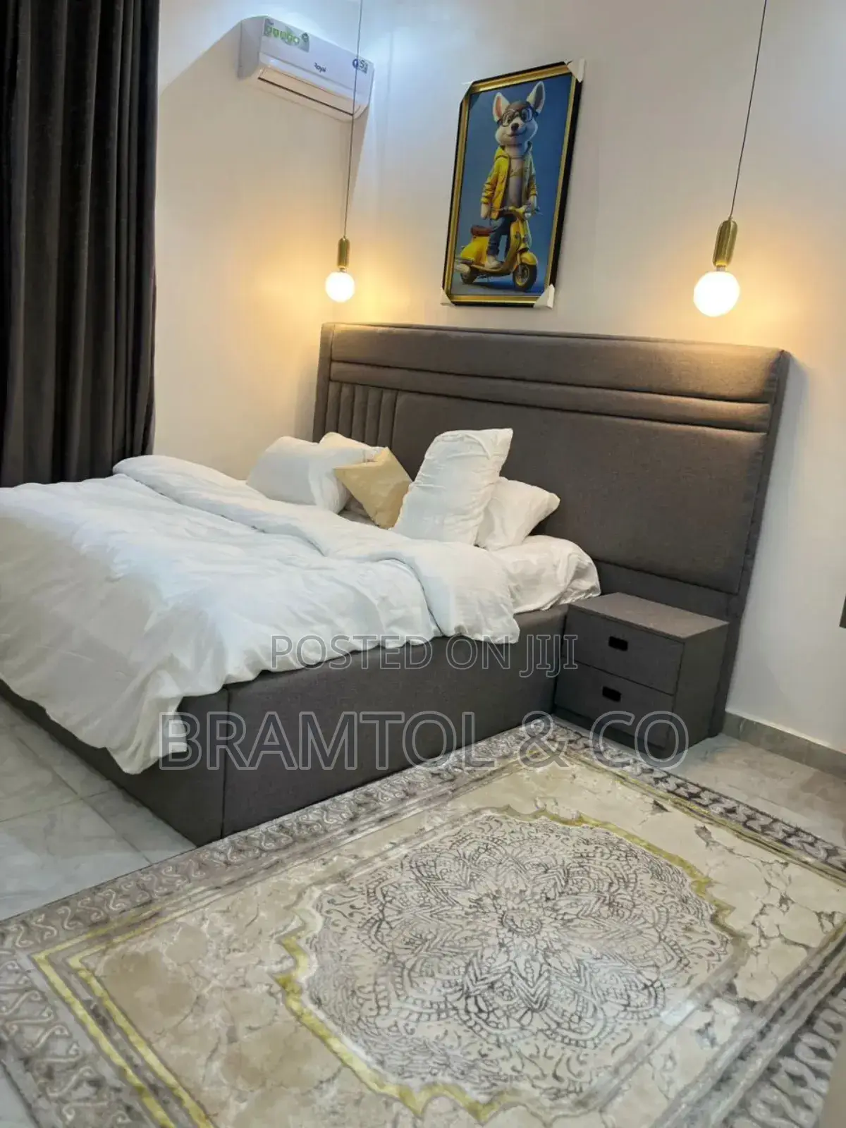 Furnished 2bdrm Block of Flats in Aso Rock Villa, Asokoro for rent in Asokoro