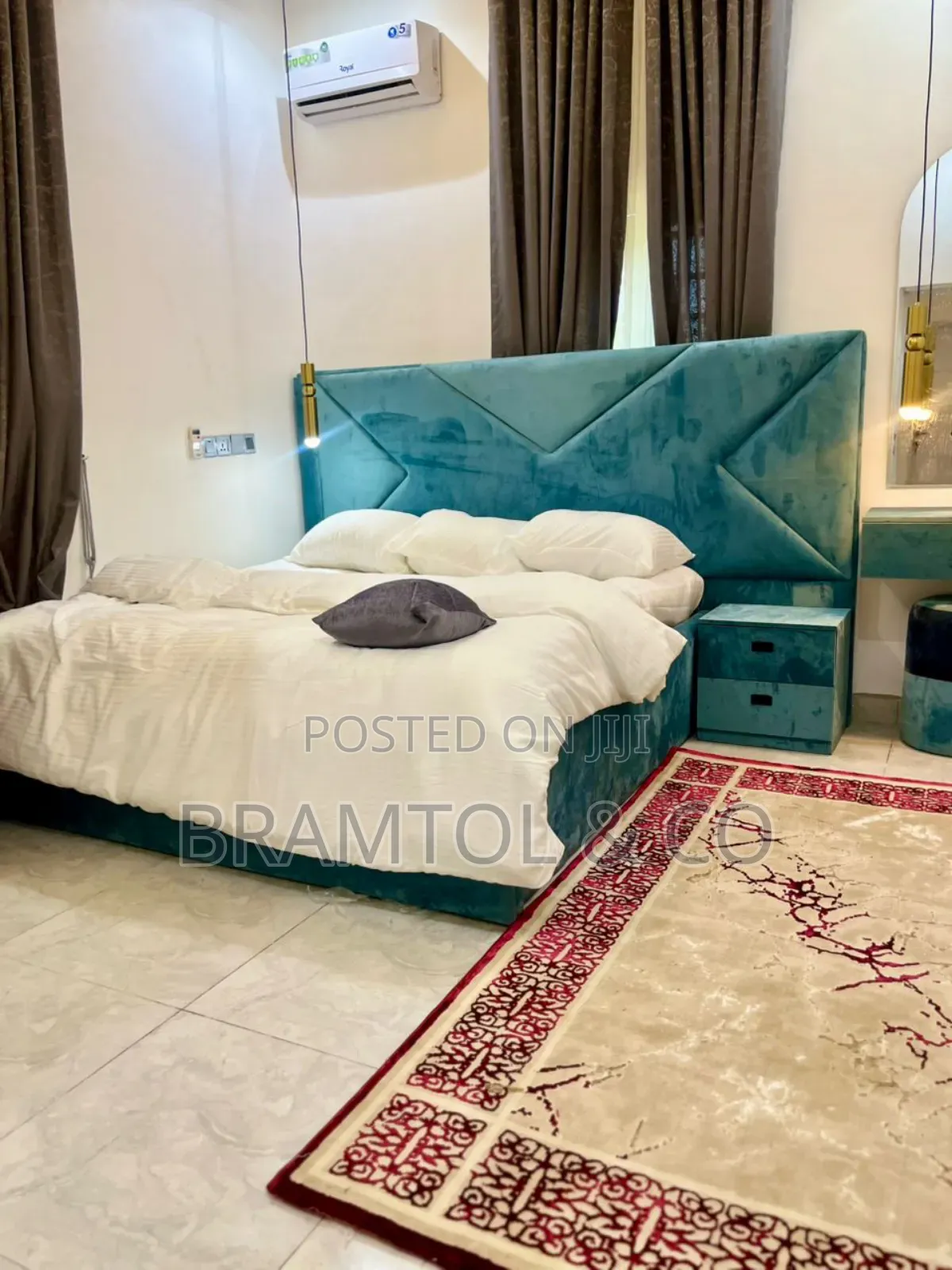 Furnished 2bdrm Block of Flats in Aso Rock Villa, Asokoro for rent in Asokoro