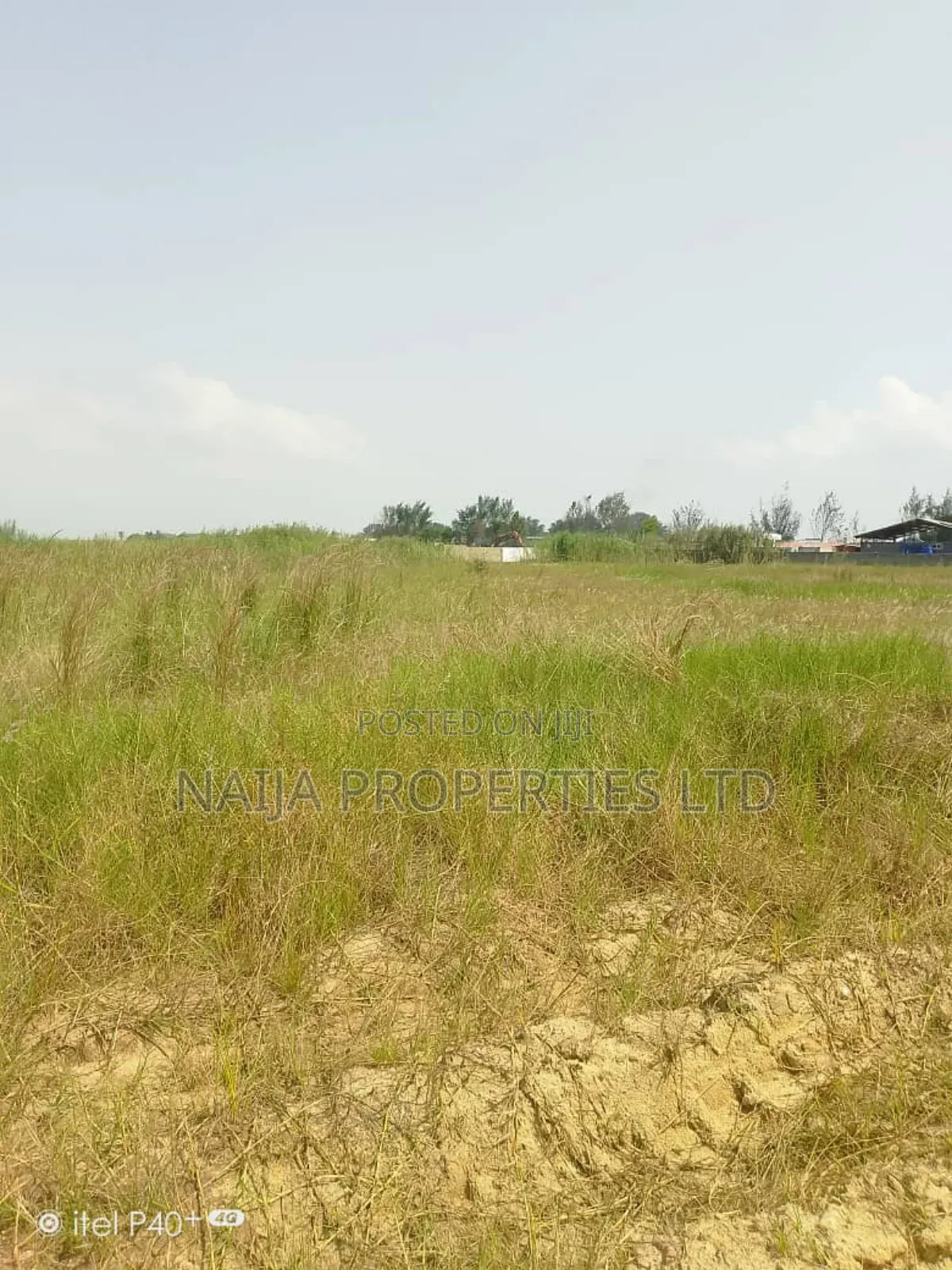 Commercial Land Directly on Chevron Drive, Lekki for Sale in Lekki