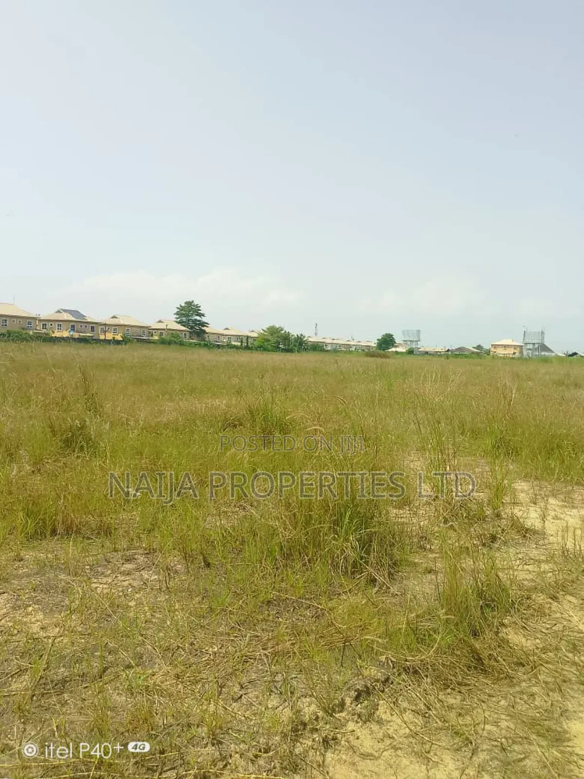 Commercial Land Directly on Chevron Drive, Lekki for Sale in Lekki