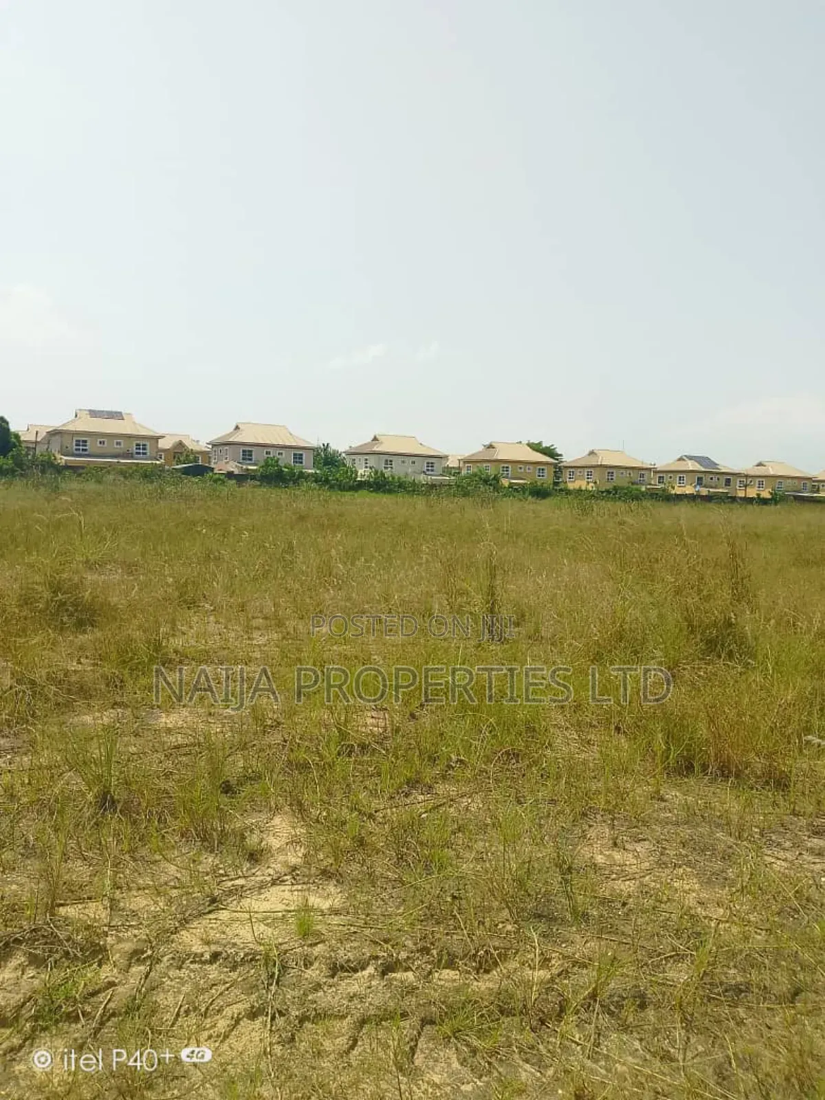 Commercial Land Directly on Chevron Drive, Lekki for Sale in Lekki