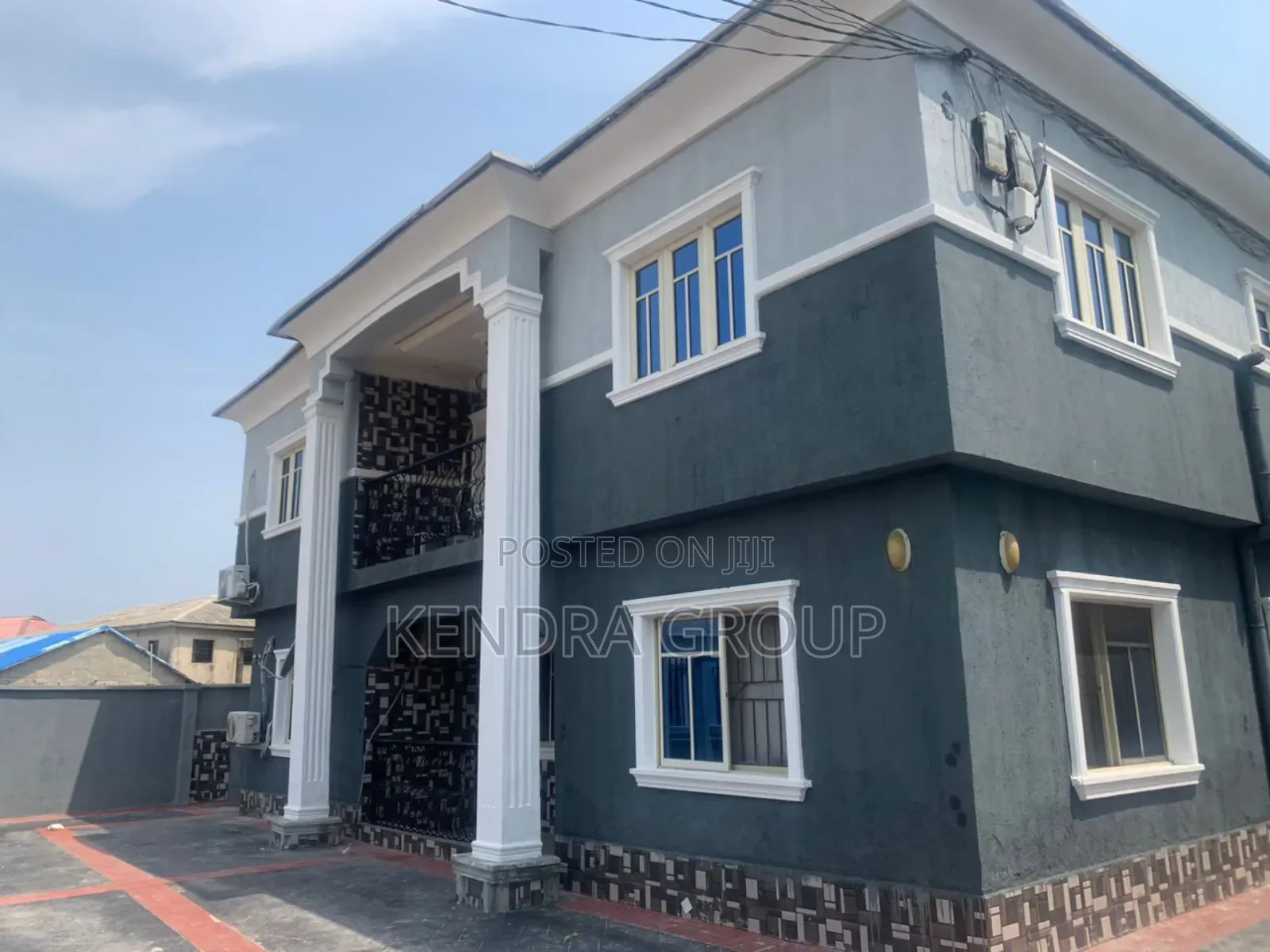 Furnished 3bdrm Block of Flats in Unity Avenue, Ibeshe / Ikorodu in Ibeshe / Ikorodu