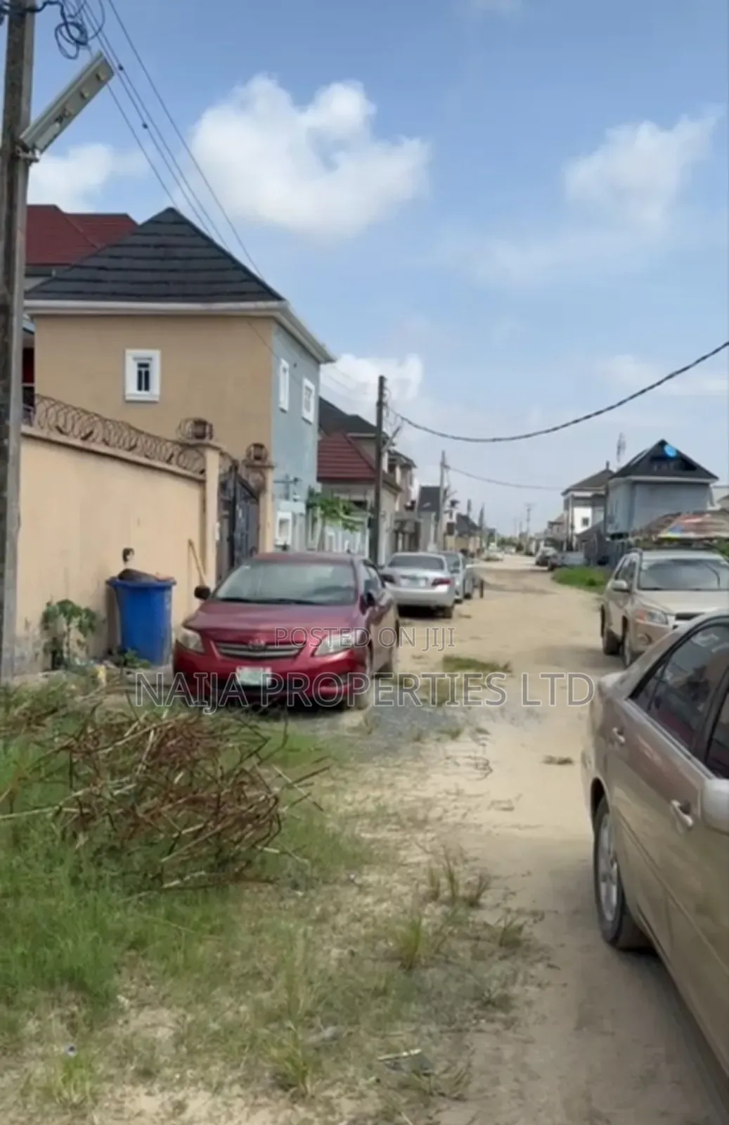 Full Plot of Land in Gig Estate, Off Ado Road, Ajah for Sale in Ajah