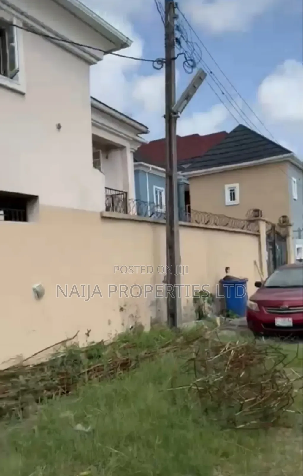 Full Plot of Land in Gig Estate, Off Ado Road, Ajah for Sale in Ajah