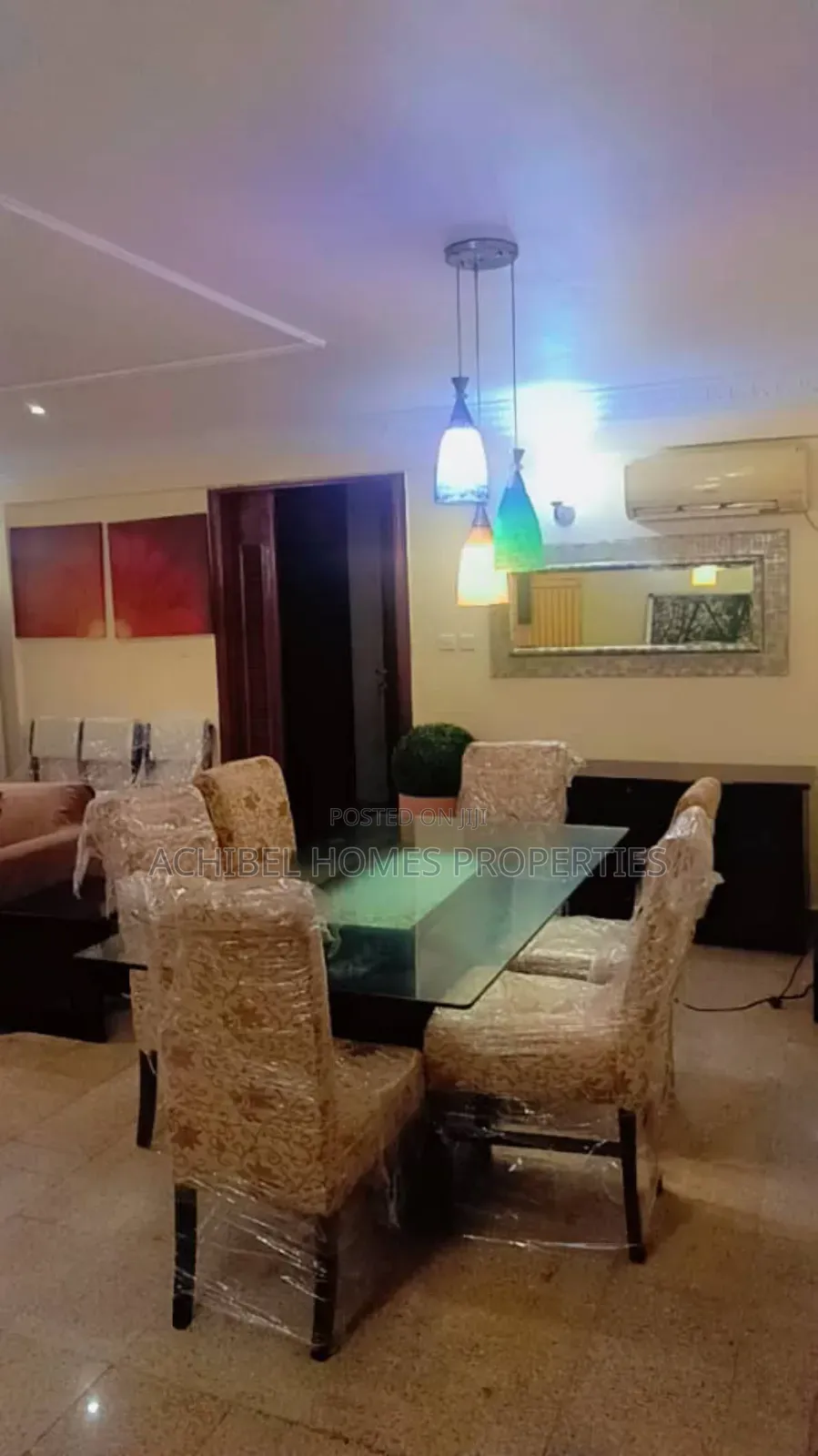 Furnished 4bdrm Duplex in 1004 for rent in 1004