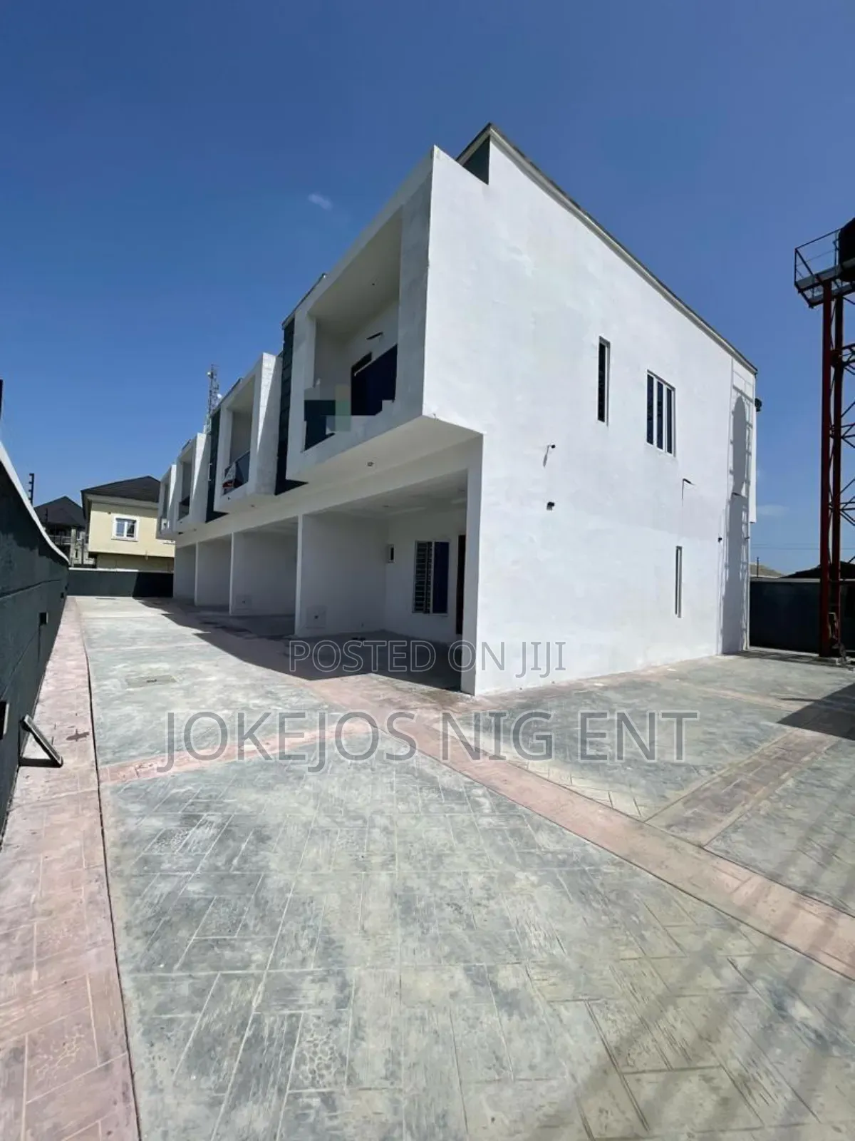 4bdrm Townhouse/Terrace in Mobile Road Ajah for sale in Ajah
