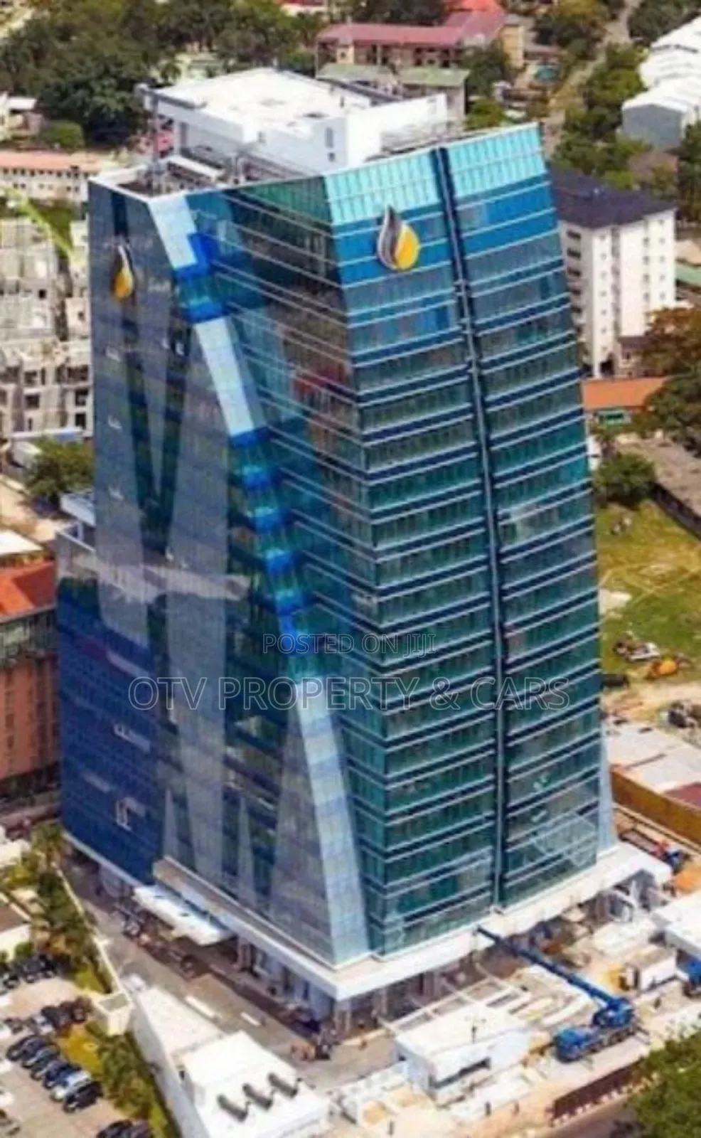 $900 Per Square Meter Office Space at Ikoyi for Rent in Ikoyi