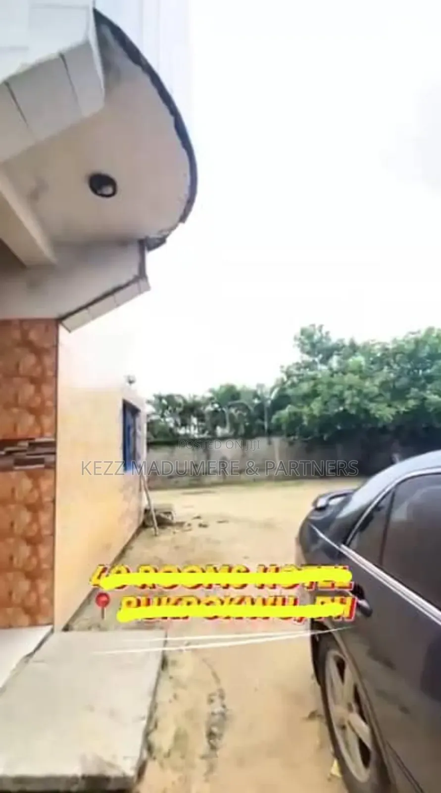 For Sale: 40 Rooms Hotel at 70% Completion in Port-Harcourt
