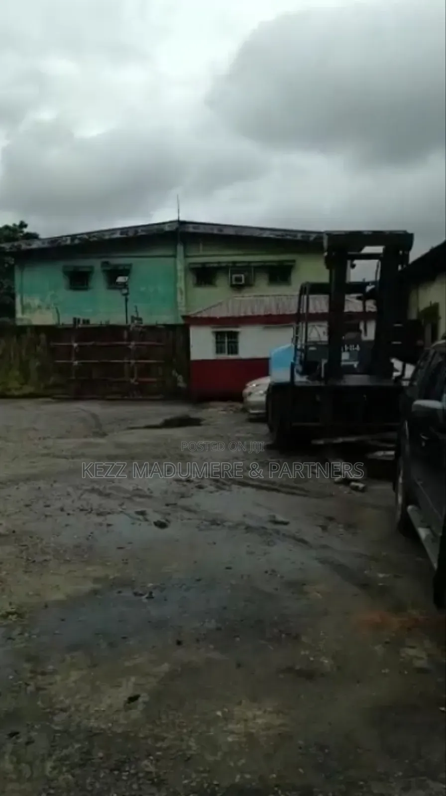 For Sale : 3 Warehouses on 40 Plots at Trans Amadi, Ph in Port-Harcourt