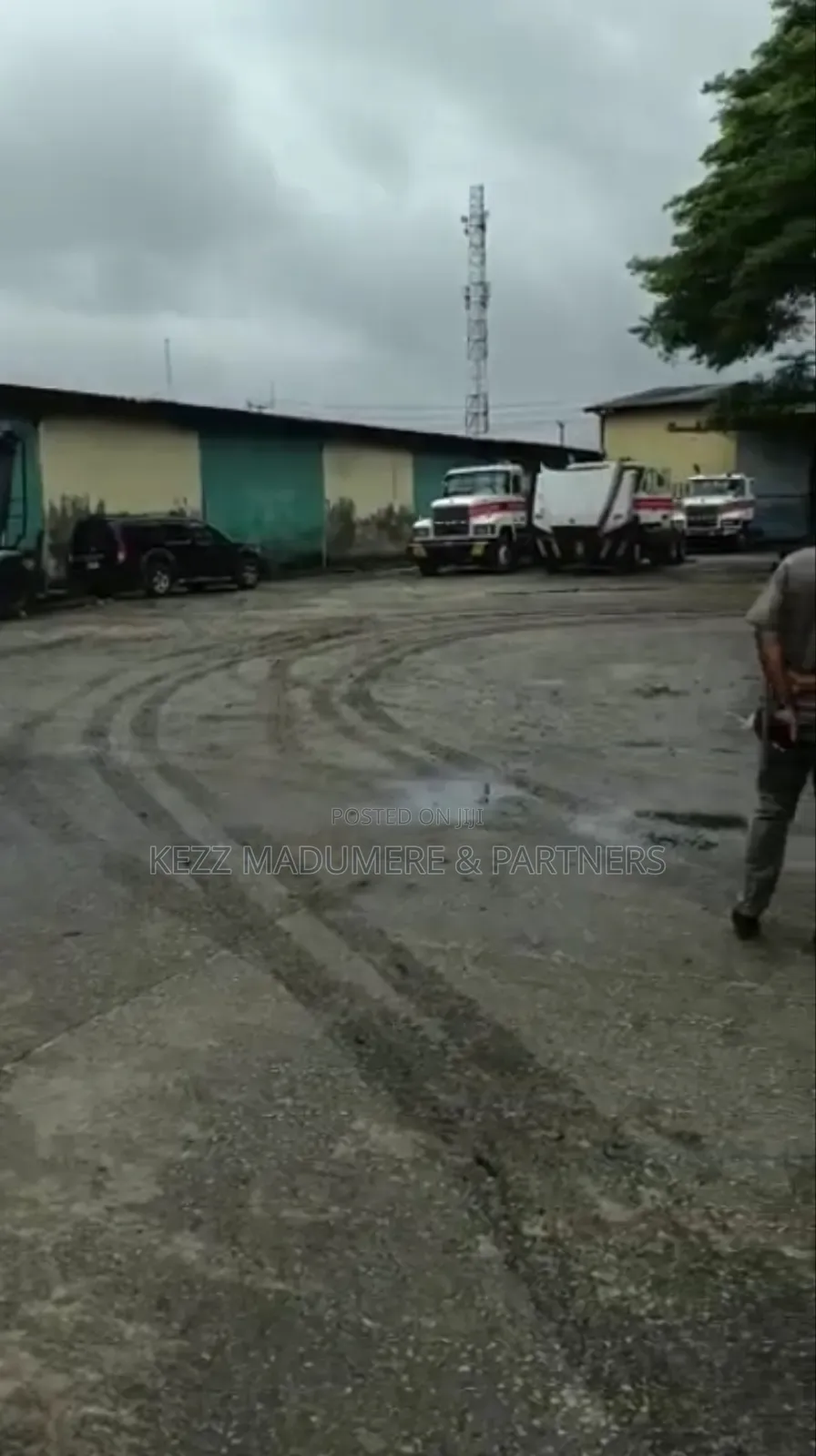 For Sale : 3 Warehouses on 40 Plots at Trans Amadi, Ph in Port-Harcourt