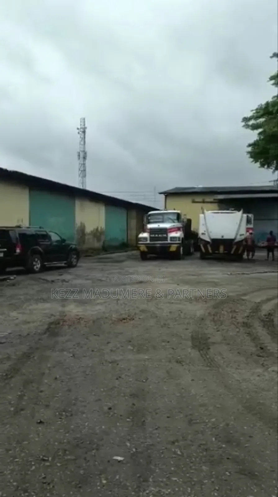 For Sale : 3 Warehouses on 40 Plots at Trans Amadi, Ph in Port-Harcourt