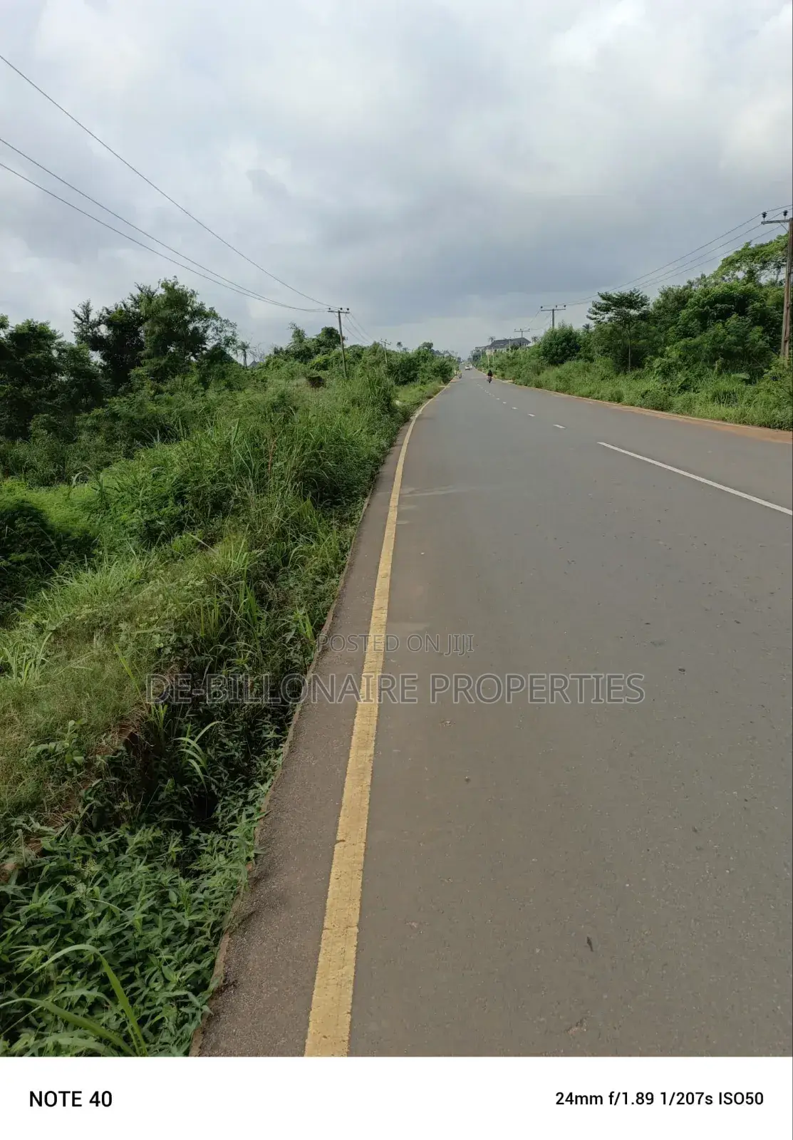 5plots Along Toronto Orji Road in Owerri