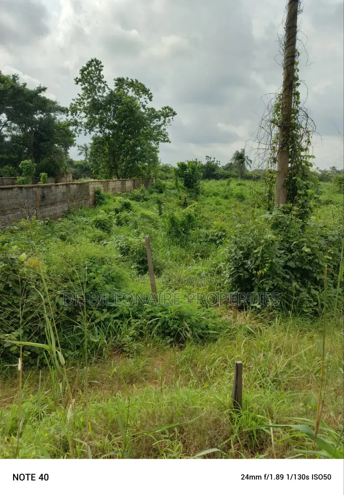 5plots Along Toronto Orji Road in Owerri
