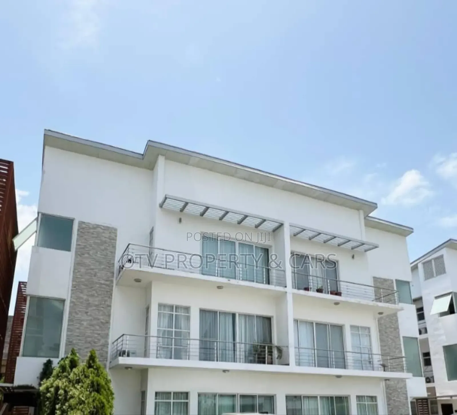 Furnished 3bdrm Apartment in Banana Island for sale in Banana Island