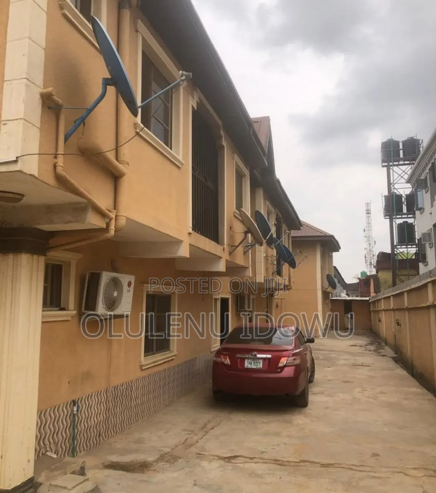 Furnished 3bdrm Block of Flats in Alimosho for sale in Alimosho