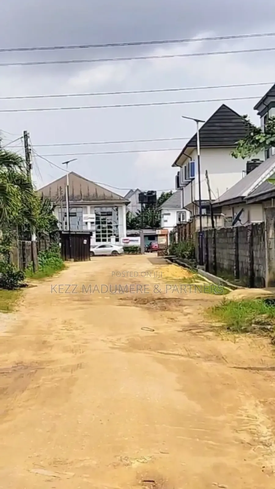 For Sale: 1 Plot at Mandela Estate, 2 Poles Off Sars Road in Rumuahalu