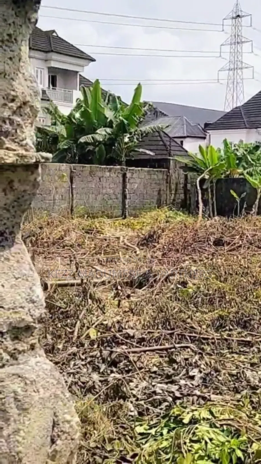 For Sale: 1 Plot at Mandela Estate, 2 Poles Off Sars Road in Rumuahalu