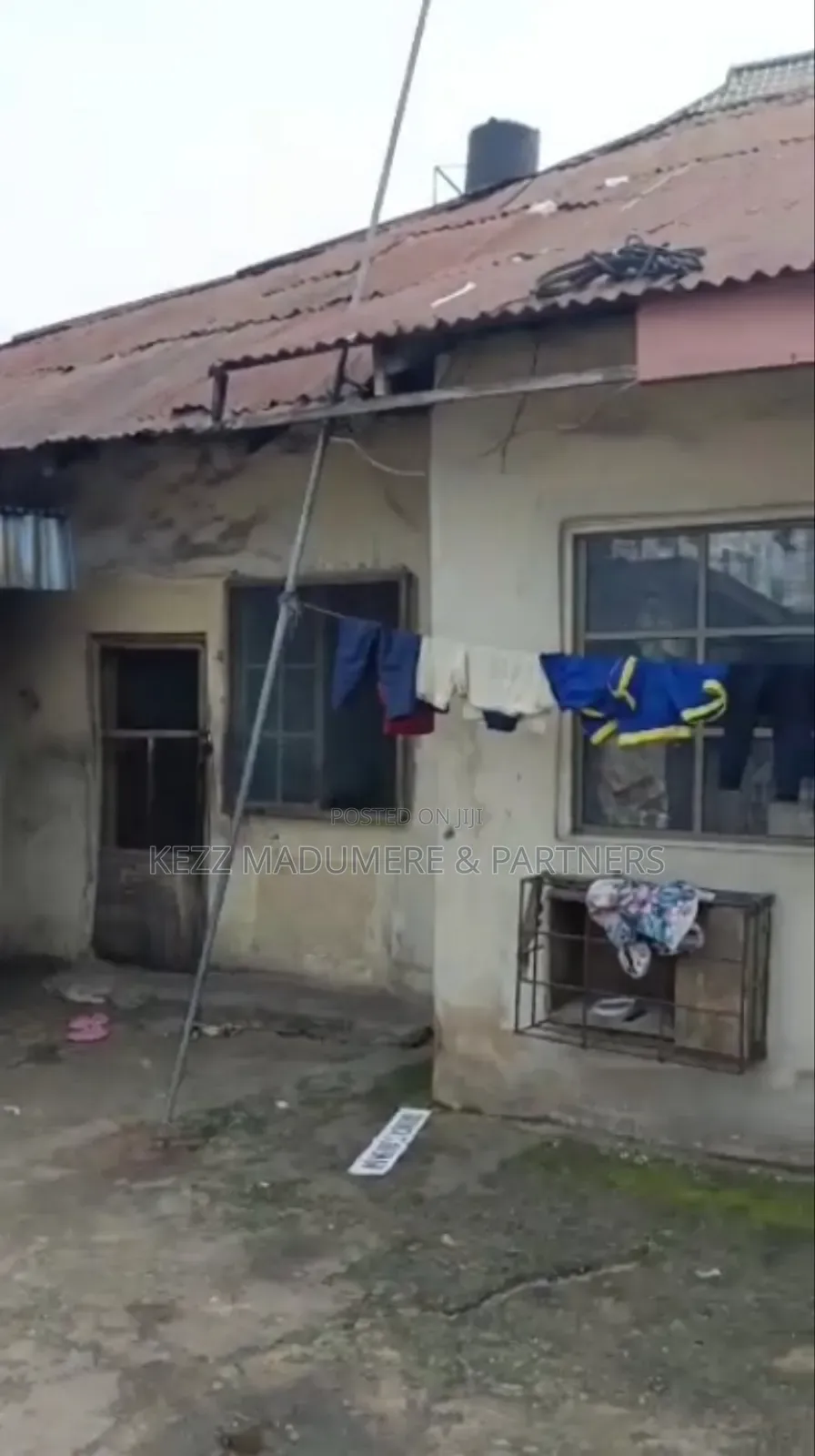 For Sale: 2 Plots With Old Bungalow at Mbaise Road, Owerri in Owerri