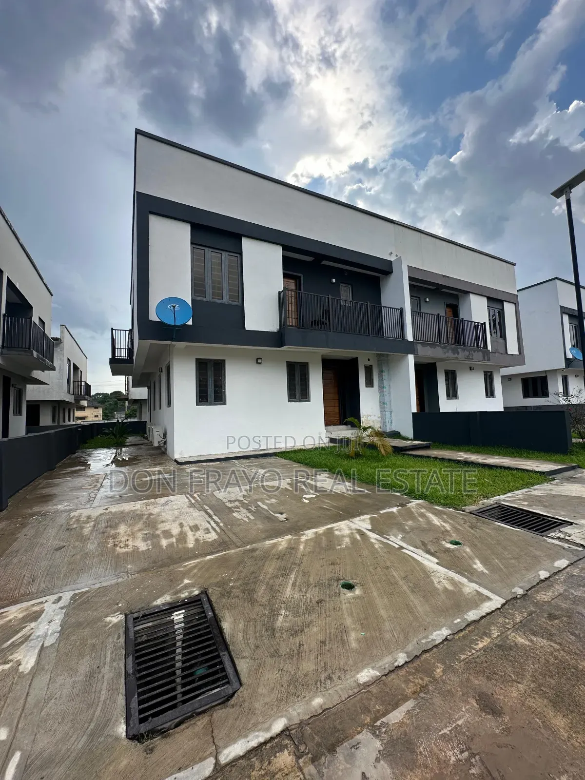 4bdrm Duplex in Jericho Estate for sale in Jericho