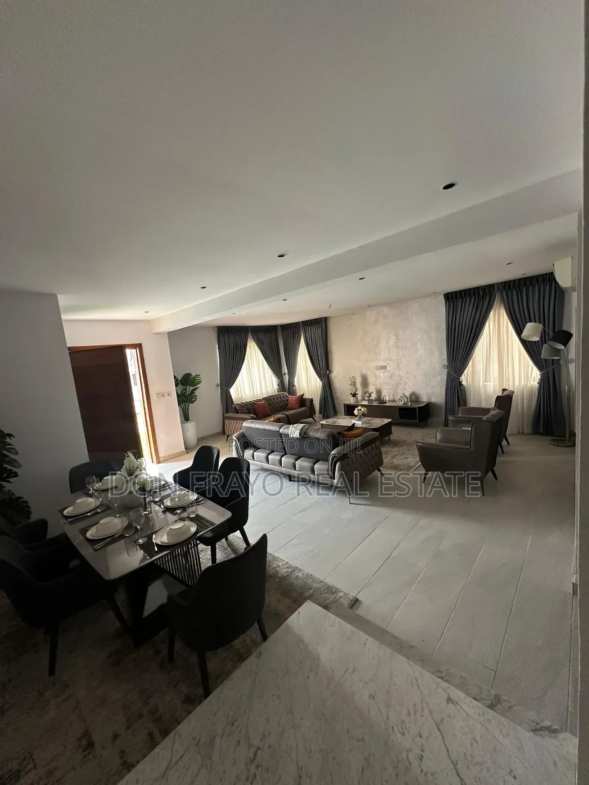 4bdrm Duplex in Jericho Estate for sale in Jericho