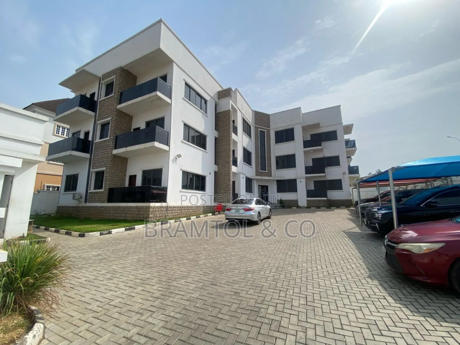 Furnished 2bdrm Block of Flats in Guzape District for rent in Guzape District