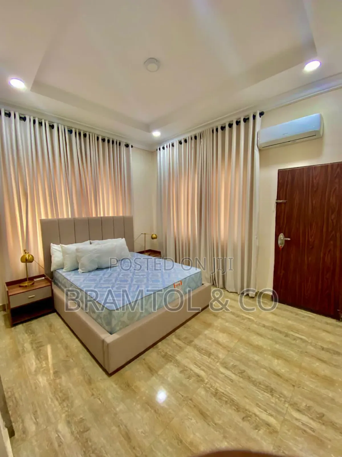 Furnished 2bdrm Block of Flats in Guzape District for rent in Guzape District