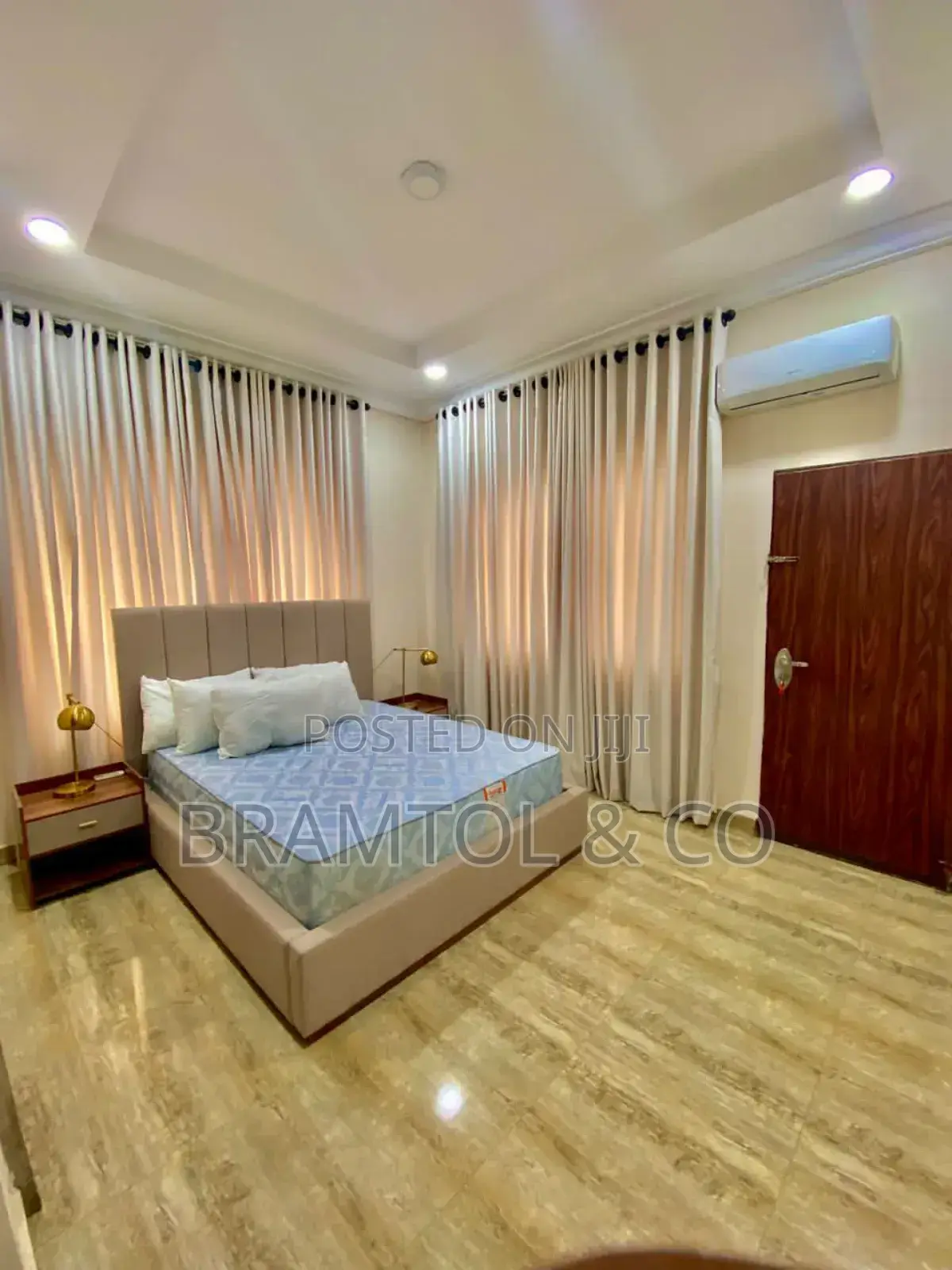 Furnished 2bdrm Block of Flats in Guzape District for rent in Guzape District