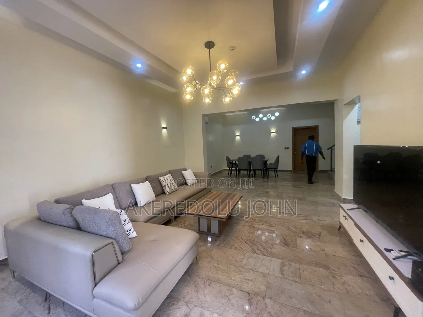 Furnished 4bdrm Townhouse / Terrace in Wuse 2 for rent in Wuse 2