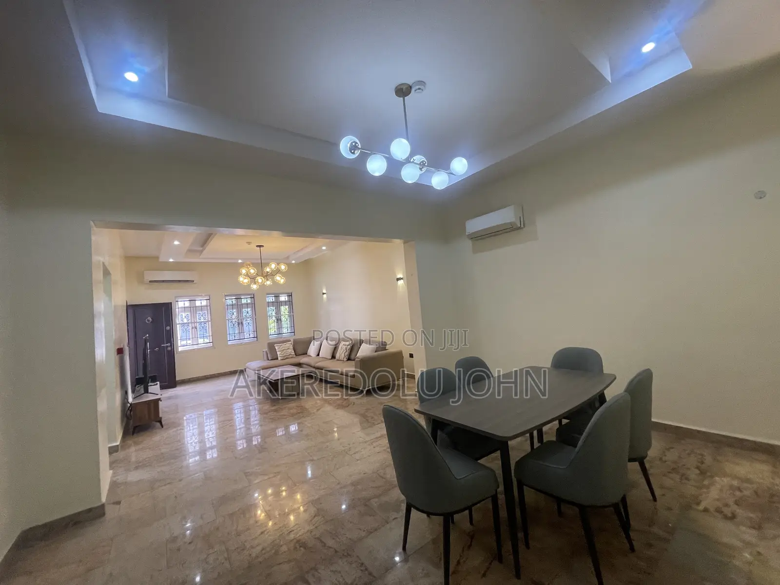 Furnished 4bdrm Townhouse / Terrace in Wuse 2 for rent in Wuse 2
