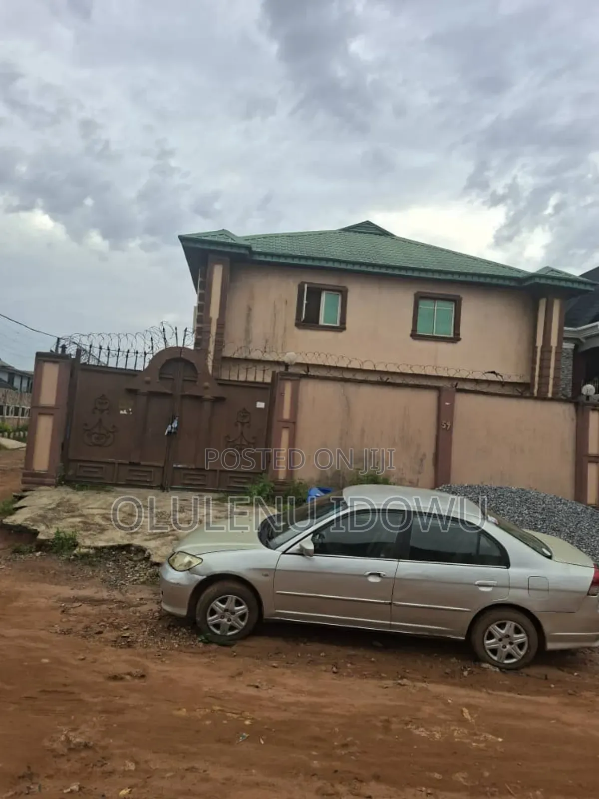 Furnished 3bdrm Block of Flats in Alimosho for sale in Alimosho