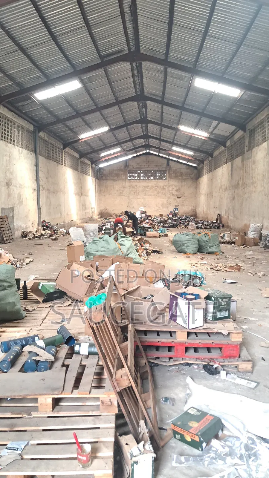 Warehouse for Rent 5900sqm Abule Oshun Opposite Trade Fair in Satellite Town
